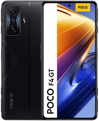 POCO F4 GT (12GB+256GB) Stealth Black, Unlocked B - CeX (UK